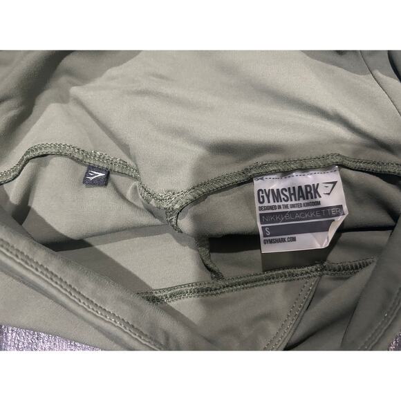 GENTLY USED GYMSHARK/NIKKIBLACKKETTER LEGGINGS- S - Picture 4 of 4